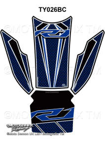 Yamaha YZF R1 / R1M Motografix Tank Pad