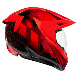 icon Variant ASCENSION - RED Kask