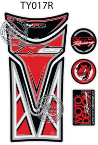 Yamaha YZF R125 Motografix Tank Pad