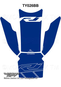 Yamaha YZF R1 / R1M Motografix Tank Pad