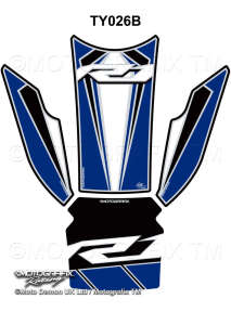 Yamaha YZF R1 / R1M Motografix Tank Pad