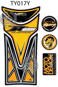 Yamaha YZF R125 Motografix Tank Pad
