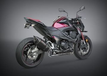 Kawasaki Z800 Street Alpha Karbon Slip On Egzoz