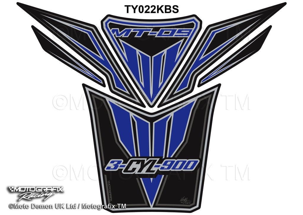 Yamaha MT-09 Motografix Tank Pad