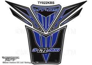 Yamaha MT-09 Motografix Tank Pad