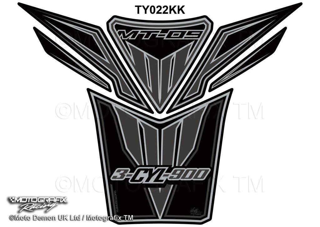 Yamaha MT-09 Motografix Tank Pad