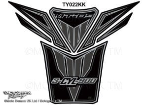 Yamaha MT-09 Motografix Tank Pad