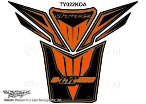 Yamaha MT-09 Motografix Tank Pad