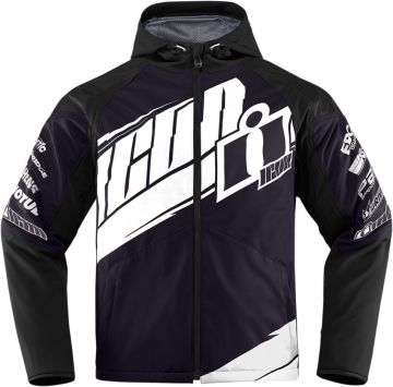Icon Team Merc Black Mont 2X-Large