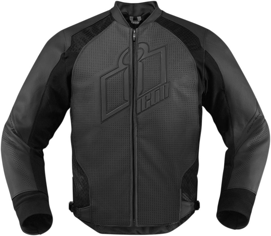 Icon Hypersport Deri Motosiklet Montu Small