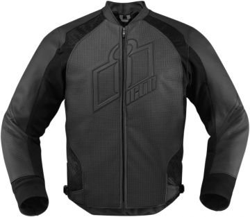 Icon Hypersport Deri Motosiklet Montu Small