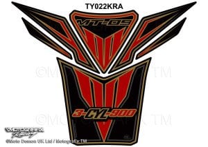 Yamaha MT-09 Motografix Tank Pad