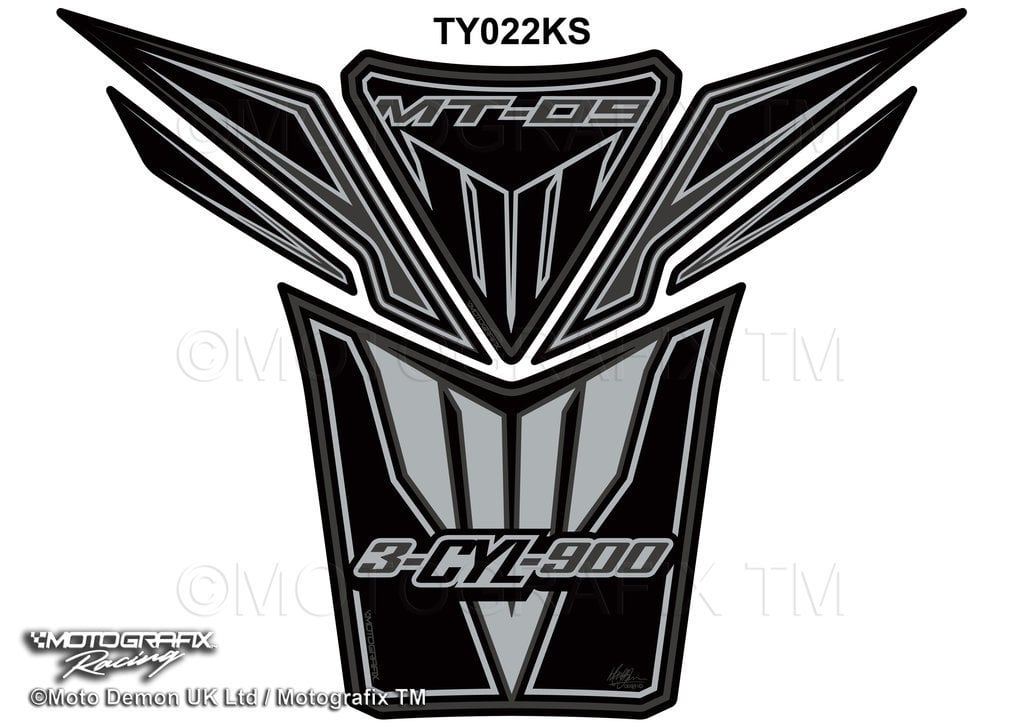 Yamaha MT-09 Motografix Tank Pad