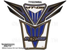 Yamaha MT-09 Motografix Tank Pad