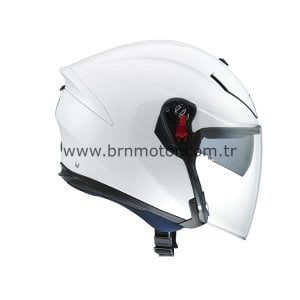 Agv K-5 Jet Pearl White Kask