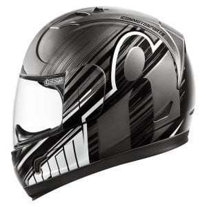 icon Alliance OVERLORD - BLACK Kask