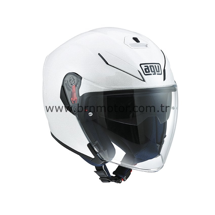 Agv K-5 Jet Pearl White Kask