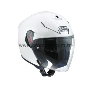 Agv K-5 Jet Pearl White Kask