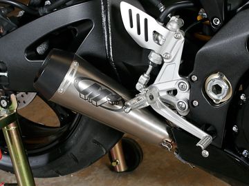 Suzuki Gsx R1000 2007-2008 M4 GP Serisi Slip-On Titanyum Tüp Egzoz