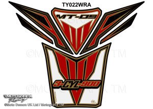 Yamaha MT-09 Motografix Tank Pad
