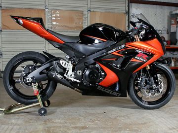 Suzuki Gsx R1000 2007-2008 M4 GP Siyah Tüp Full Sistem Egzoz