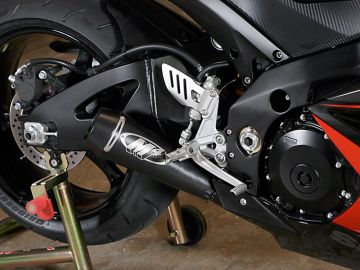Suzuki Gsx R1000 2007-2008 M4 GP Siyah Tüp Full Sistem Egzoz