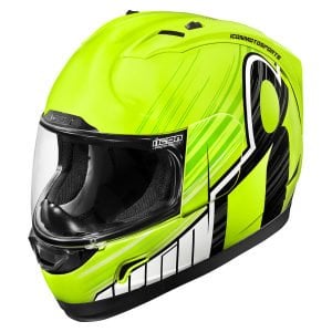 icon Alliance OVERLORD - HI-VIZ Kask