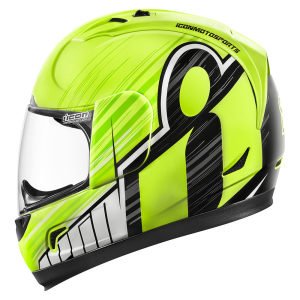 icon Alliance OVERLORD - HI-VIZ Kask