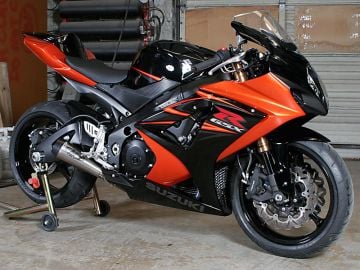 Suzuki Gsx R1000 2007-2008 M4 GP Serisi Full Sistem Titanyum Tüp Egzoz