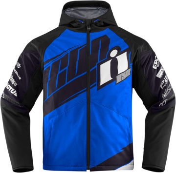 Icon Team Merc Blue Mont 2X-Large