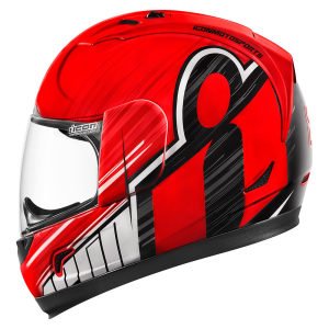 icon Alliance OVERLORD - RED Kask