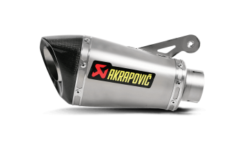 Bmw S 1000R Akrapoviç Slip-On Line (Titanyum) Tüp Egzoz 2014-15 Model