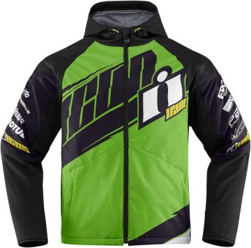 Icon Team Merc Green Mont Small