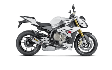 Bmw S 1000R Akrapoviç Slip-On Line (Titanyum) Tüp Egzoz 2014-15 Model