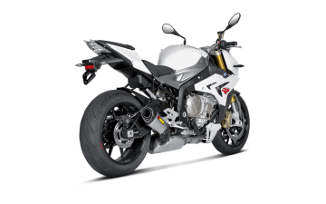 Bmw S 1000R Akrapoviç Slip-On Line (Titanyum) Tüp Egzoz 2014-15 Model