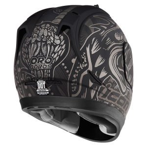 icon Alliance ORO BOROS - BLACK Kask