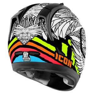 icon Alliance GT BIRD STRIKE - WHITE Kask