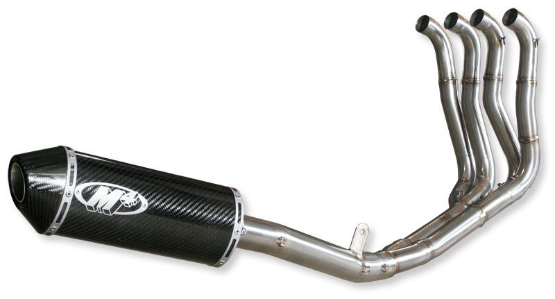 Suzuki Gsx R1000 2007-2008 M4 Full Sistem Karbon Tüp Egzoz