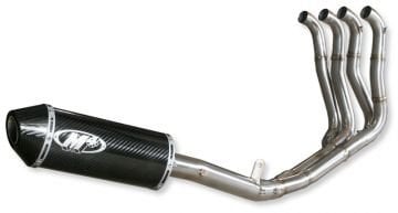 Suzuki Gsx R1000 2007-2008 M4 Full Sistem Karbon Tüp Egzoz