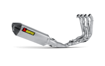 Bmw S 1000R Akrapoviç Evolution Line (Titanyum) Tüp Egzoz 2014-15 Model