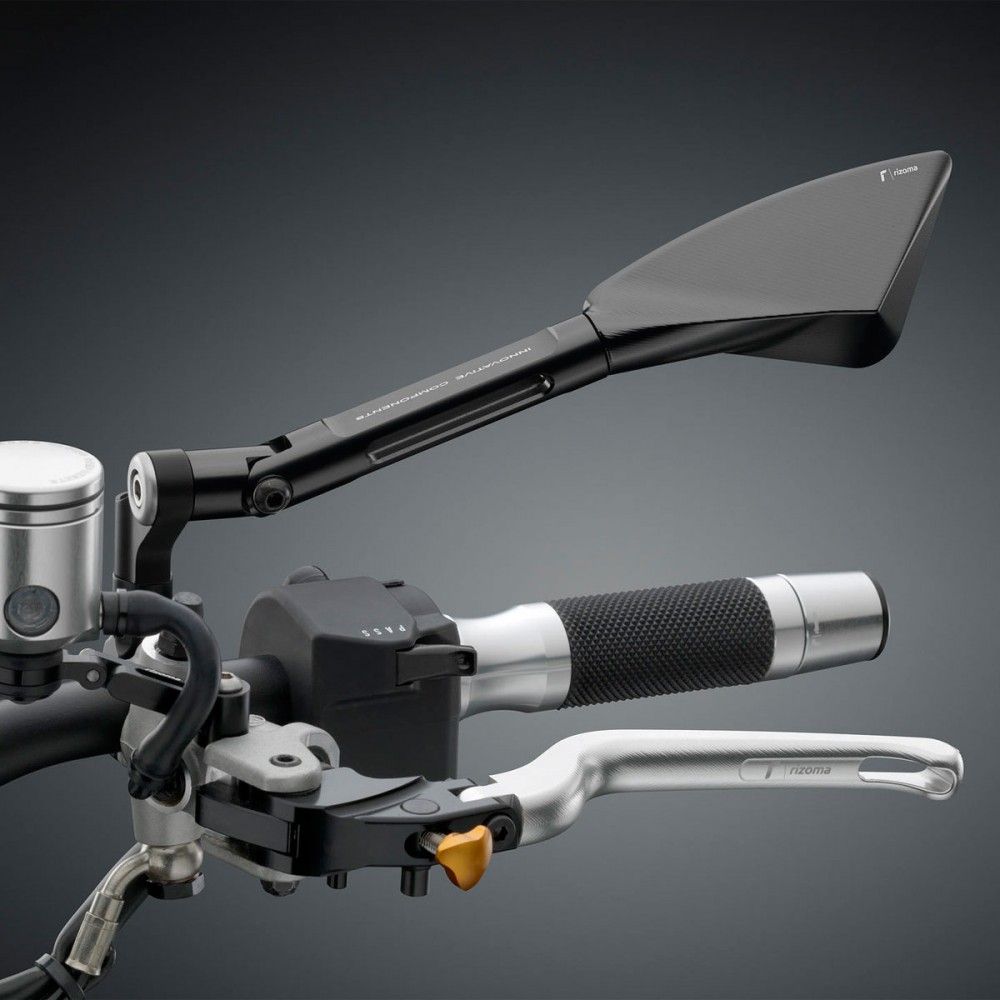 Rizoma Tomok Custom Universal Ayna Siyah BS160B