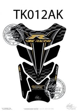 Kawasaki ZX10R-ZX6R Motografix Tank Pad