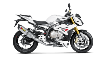 Bmw S 1000R Akrapoviç Evolution Line (Titanyum) Tüp Egzoz 2014-15 Model