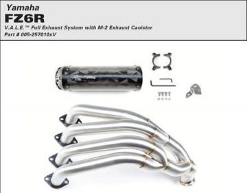 Yamaha XJ6 Diverson Two Brothers Karbon Komple Egzoz (09-15) M2 Black Series