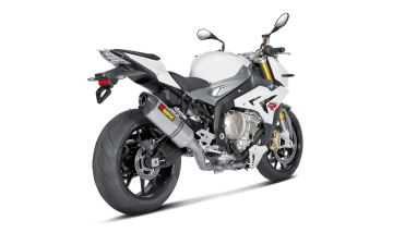 Bmw S 1000R Akrapoviç Evolution Line (Titanyum) Tüp Egzoz 2014-15 Model
