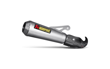 Bmw S 1000R Akrapoviç Slip-On Line (Titanyum) Tüp Egzoz 2014-15 Model