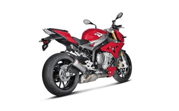 Bmw S 1000R Akrapoviç Slip-On Line (Titanyum) Tüp Egzoz 2014-15 Model