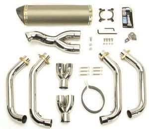 Yamaha XJ6 Diverson Two Brothers Titanyum Komple Egzoz (09-15) M2 Vale Series