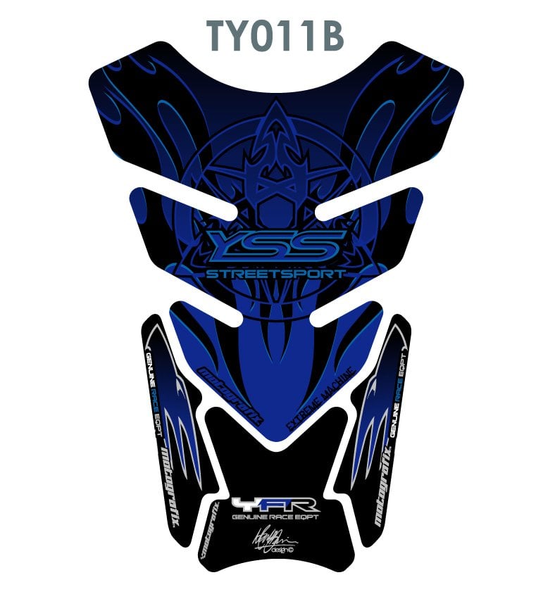 Yamaha Fz Ve XJ Serisi Motografix Tank Pad