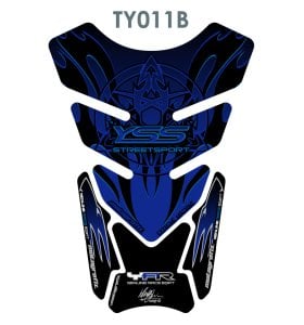Yamaha Fz Ve XJ Serisi Motografix Tank Pad